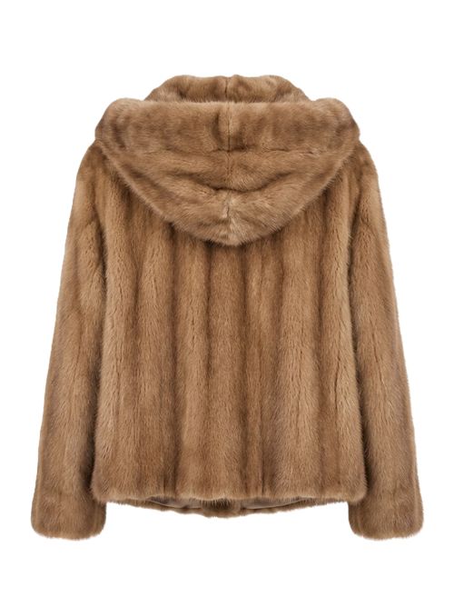 giacca pelliccia rosene mink honey Iacopa | ROSENE MINKHONEY